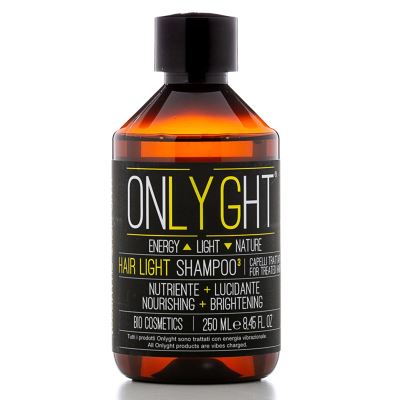 ONLYGHT Hair Light Shampoo 3 Capelli Secchi e Trattati 250 ml